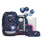 Schulranzen Pack Reflex Glow Edition Set 6-teilig Modell 2022 PhantBärsiewelt, Farbe: blau/petrol, Marke: Ergobag, EAN: 4057081119363, Abmessungen in cm: 25x35x22, Bild 1 von 13