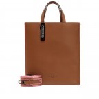 Handtasche Paper Bag Tote M Cognac, Farbe: cognac, Marke: Liebeskind Berlin, EAN: 4064657448703, Abmessungen in cm: 29x35x14.5, Bild 1 von 5
