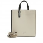 Handtasche Paper Bag Tote M Pale Moon, Farbe: beige, Marke: Liebeskind Berlin, EAN: 4064657448697, Abmessungen in cm: 29x35x14.5, Bild 1 von 5