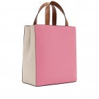 Handtasche Paper Bag Tote S Mocca Cream, Farbe: cognac, Marke: Liebeskind Berlin, EAN: 4064657448581, Abmessungen in cm: 22x25x12, Bild 2 von 5