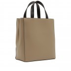 Handtasche Paper Bag Tote S Pale Moon, Farbe: beige, Marke: Liebeskind Berlin, EAN: 4064657448574, Abmessungen in cm: 22x25x12, Bild 2 von 5