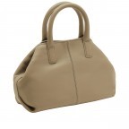 Handtasche Chelsea Shopper S Dust, Farbe: taupe/khaki, Marke: Liebeskind Berlin, EAN: 4064657449977, Abmessungen in cm: 27x20.5x12, Bild 2 von 4