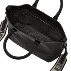 Handtasche Chelsea Shopper S Black, Farbe: schwarz, Marke: Liebeskind Berlin, EAN: 4064657448963, Abmessungen in cm: 27x20.5x12, Bild 3 von 4
