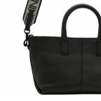 Handtasche Chelsea Shopper S Black, Farbe: schwarz, Marke: Liebeskind Berlin, EAN: 4064657448963, Abmessungen in cm: 27x20.5x12, Bild 4 von 4