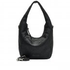 Beuteltasche Farrah Hobo M Weaving Black, Farbe: schwarz, Marke: Liebeskind Berlin, EAN: 4064657447966, Bild 1 von 5