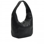 Beuteltasche Farrah Hobo M Weaving Black, Farbe: schwarz, Marke: Liebeskind Berlin, EAN: 4064657447966, Bild 2 von 5