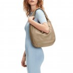 Beuteltasche Farrah Hobo M Dust, Farbe: taupe/khaki, Marke: Liebeskind Berlin, EAN: 4064657448185, Bild 3 von 5