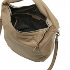 Beuteltasche Farrah Hobo M Dust, Farbe: taupe/khaki, Marke: Liebeskind Berlin, EAN: 4064657448185, Bild 4 von 5