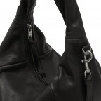 Beuteltasche Farrah Hobo M Black, Farbe: schwarz, Marke: Liebeskind Berlin, EAN: 4064657448178, Bild 5 von 5