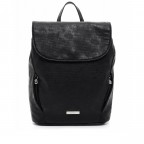 Rucksack Bonny 13155 Black, Farbe: schwarz, Marke: Suri Frey, EAN: 4056185153815, Abmessungen in cm: 26x33x11, Bild 1 von 5