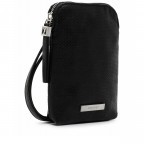 Umhängetasche / Handytasche Bonny 13156 Black, Farbe: schwarz, Marke: Suri Frey, EAN: 4056185153877, Abmessungen in cm: 11x17.5x2.5, Bild 2 von 5