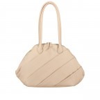 Shopper Soft Volume Hedi Grainy Leather Light Beige, Farbe: beige, Marke: Les Visionnaires, EAN: 4260711672446, Bild 1 von 7