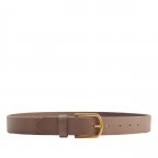 Gürtel Bria Silky Leather Belt Bundweite 85 CM Taupe Brown, Farbe: taupe/khaki, Marke: Les Visionnaires, EAN: 4260711673498, Bild 1 von 3