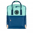 Rucksack Kånken Art Free Horizon Coast Line Sky, Farbe: blau/petrol, Marke: Fjällräven, EAN: 7323450762230, Abmessungen in cm: 27x38x13, Bild 1 von 13