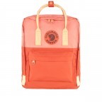 Rucksack Kånken Art Free Horizon Poppy Fields Cotton Sky, Farbe: rot/weinrot, Marke: Fjällräven, EAN: 7323450762223, Abmessungen in cm: 27x38x13, Bild 1 von 13