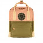 Rucksack Kånken Art Free Horizon Mini Landsort, Farbe: grün/oliv, Marke: Fjällräven, EAN: 7323450749095, Abmessungen in cm: 20x29x13, Bild 1 von 12