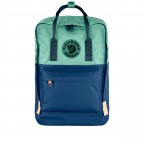 Rucksack Kånken Art Free Horizon mit Laptopfach 15 Zoll Coast Line Sky, Farbe: blau/petrol, Marke: Fjällräven, EAN: 7323450749101, Abmessungen in cm: 28x40x16, Bild 1 von 14