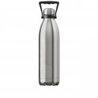 Trinkflasche Stainless Steel mit Griff Größe 1800 ml Silver, Farbe: metallic, Marke: Chilly's Bottles, EAN: 5056243500499, Bild 1 von 2