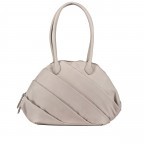 Shopper Soft Volume Hedi Grainy Leather Light Grey, Farbe: grau, Marke: Les Visionnaires, EAN: 4260711671623, Bild 1 von 7