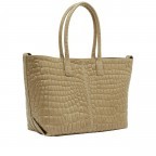 Shopper Waxy Kroko Chelsea Dust, Farbe: taupe/khaki, Marke: Liebeskind Berlin, EAN: 4064657447416, Abmessungen in cm: 36x29x15, Bild 2 von 5