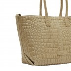 Shopper Waxy Kroko Chelsea Dust, Farbe: taupe/khaki, Marke: Liebeskind Berlin, EAN: 4064657447416, Abmessungen in cm: 36x29x15, Bild 5 von 5