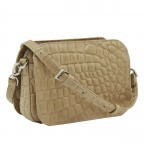 Umhängetasche Waxy Kroko Luka Dust, Farbe: taupe/khaki, Marke: Liebeskind Berlin, EAN: 4064657447164, Abmessungen in cm: 20x15x8, Bild 2 von 6