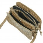 Umhängetasche Waxy Kroko Luka Dust, Farbe: taupe/khaki, Marke: Liebeskind Berlin, EAN: 4064657447164, Abmessungen in cm: 20x15x8, Bild 5 von 6