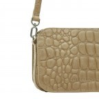 Umhängetasche Waxy Kroko Luka Dust, Farbe: taupe/khaki, Marke: Liebeskind Berlin, EAN: 4064657447164, Abmessungen in cm: 20x15x8, Bild 6 von 6