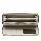 Geldbörse Waxy Kroko Gigi Wallet mit RFID-Schutz Pale Moon, Farbe: beige, Marke: Liebeskind Berlin, EAN: 4064657447454, Abmessungen in cm: 19x9.5x2.5, Bild 3 von 4