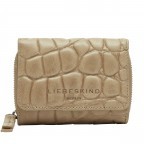 Geldbörse Waxy Kroko Pablita Wallet mit RFID-Schutz Dust, Farbe: taupe/khaki, Marke: Liebeskind Berlin, EAN: 4064657447720, Abmessungen in cm: 11x8.5x2.5, Bild 1 von 4