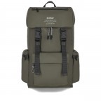 Rucksack WildAlf Sherpa Backpack mit Tablet- und Laptopfach Dark Khaki, Farbe: taupe/khaki, Marke: Ecoalf, EAN: 8445336146541, Abmessungen in cm: 27.5x50x9, Bild 1 von 4