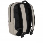 Rucksack CerlerAlf Backpack mit Laptopfach 15 Zoll Stone, Farbe: grau, Marke: Ecoalf, EAN: 8445336146398, Abmessungen in cm: 33.5x47x14, Bild 3 von 5