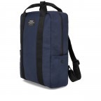 Rucksack NarAlf Backpack mit Laptopfach 15 Zoll Midnight Navy, Farbe: blau/petrol, Marke: Ecoalf, EAN: 8445336146466, Abmessungen in cm: 29.5x41x13.5, Bild 2 von 4