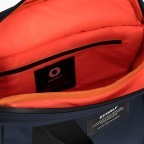 Rucksack NarAlf Backpack mit Laptopfach 15 Zoll Midnight Navy, Farbe: blau/petrol, Marke: Ecoalf, EAN: 8445336146466, Abmessungen in cm: 29.5x41x13.5, Bild 4 von 4