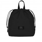 Rucksack RufinAlf Puffy Bag Backpack Black, Farbe: schwarz, Marke: Ecoalf, EAN: 8445336146497, Abmessungen in cm: 30.5x37.5x15, Bild 1 von 4