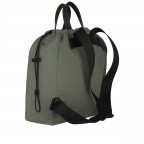 Rucksack RufinAlf Puffy Bag Backpack Soft Khaki, Farbe: taupe/khaki, Marke: Ecoalf, EAN: 8445336146480, Abmessungen in cm: 30.5x37.5x15, Bild 3 von 5