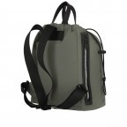 Rucksack RufinAlf Puffy Bag Backpack Soft Khaki, Farbe: taupe/khaki, Marke: Ecoalf, EAN: 8445336146480, Abmessungen in cm: 30.5x37.5x15, Bild 4 von 5