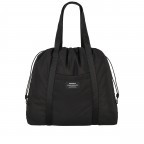 Shopper ClaudiAlf Big Sac Black, Farbe: schwarz, Marke: Ecoalf, EAN: 8445336145667, Abmessungen in cm: 45x44x12, Bild 1 von 4