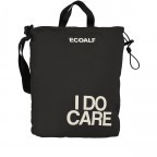 Tasche LupitAlf Bag with Message Black, Farbe: schwarz, Marke: Ecoalf, EAN: 8445336145872, Abmessungen in cm: 25x39x12, Bild 1 von 7