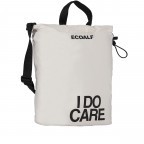 Tasche LupitAlf Bag with Message White Sand, Farbe: beige, Marke: Ecoalf, EAN: 8445336145841, Abmessungen in cm: 25x39x12, Bild 1 von 7
