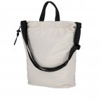 Tasche LupitAlf Bag with Message White Sand, Farbe: beige, Marke: Ecoalf, EAN: 8445336145841, Abmessungen in cm: 25x39x12, Bild 3 von 7