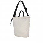 Tasche LupitAlf Bag with Message White Sand, Farbe: beige, Marke: Ecoalf, EAN: 8445336145841, Abmessungen in cm: 25x39x12, Bild 4 von 7