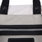 Tasche LupitAlf Bag with Message White Sand, Farbe: beige, Marke: Ecoalf, EAN: 8445336145841, Abmessungen in cm: 25x39x12, Bild 5 von 7