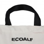 Tasche LupitAlf Bag with Message White Sand, Farbe: beige, Marke: Ecoalf, EAN: 8445336145841, Abmessungen in cm: 25x39x12, Bild 6 von 7