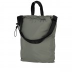 Tasche LupitAlf Bag with Message Soft Khaki, Farbe: taupe/khaki, Marke: Ecoalf, EAN: 8445336145858, Abmessungen in cm: 25x39x12, Bild 3 von 7