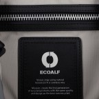 Tasche LupitAlf Bag with Message Soft Khaki, Farbe: taupe/khaki, Marke: Ecoalf, EAN: 8445336145858, Abmessungen in cm: 25x39x12, Bild 7 von 7