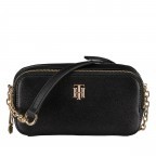 Umhängetasche Timeless Camera Bag, Farbe: schwarz, Marke: Tommy Hilfiger, EAN: 8720117442204, Abmessungen in cm: 20x10x6, Bild 1 von 5