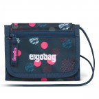 Brustbeutel Glow Edition PhantBärsiewelt Glow, Farbe: blau/petrol, Marke: Ergobag, EAN: 4057081121755, Abmessungen in cm: 14x10x1, Bild 1 von 3