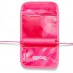 Brustbeutel Neo Edition KuntBärbuntes-Einhorn, Farbe: rosa/pink, Marke: Ergobag, EAN: 4057081121816, Abmessungen in cm: 10.5x7x1, Bild 2 von 3