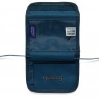 Brustbeutel Eco Hero Edition RobotBär, Farbe: blau/petrol, Marke: Ergobag, EAN: 4057081121793, Abmessungen in cm: 10.5x7x1, Bild 2 von 3